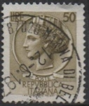 Stamps Italy -  Moneda Syracuse