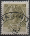 Stamps Italy -  Moneda Syracuse