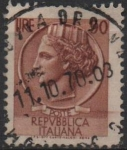 Stamps Italy -  Moneda Syracuse