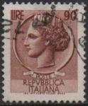 Stamps Italy -  Moneda Syracuse