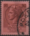 Stamps Italy -  Moneda Syracuse