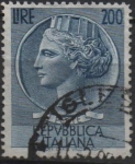 Stamps Italy -  Moneda Syracuse