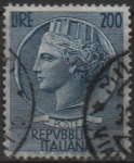 Stamps Italy -  Moneda Syracuse