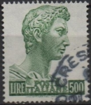 Stamps Italy -  San Jorge