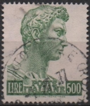 Stamps Italy -  San Jorge