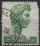 Stamps Italy -  San Jorge