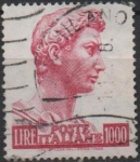 Stamps Italy -  San Jorge