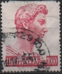 Stamps Italy -  San Jorge