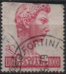 Stamps Italy -  San Jorge