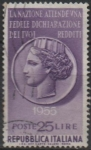 Stamps Italy -  Moneda Syracuse