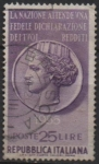 Stamps Italy -  Moneda Syracuse