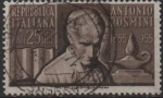 Stamps Italy -  Antonio Rosmini