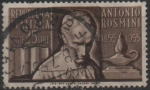 Stamps Italy -  Antonio Rosmini