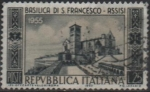 Stamps Italy -  Basílica d' San Francisco d' Asis