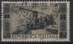 Stamps Italy -  Basílica d' San Francisco d' Asis