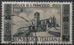 Stamps Italy -  Basílica d' San Francisco d' Asis