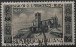 Stamps Italy -  Basílica d' San Francisco d' Asis