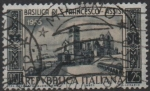 Stamps Italy -  Basílica d' San Francisco d' Asis