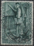 Stamps Italy -  Centenario d' l' Formacion Profecional