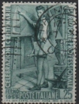 Stamps Italy -  Centenario d' l' Formacion Profecional