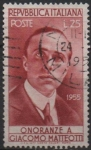 Stamps Italy -  Giacomo Matteotti