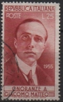 Stamps Italy -  Giacomo Matteotti