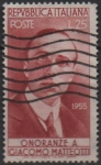 Stamps Italy -  Giacomo Matteotti