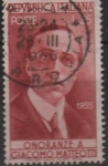 Stamps Italy -  Giacomo Matteotti