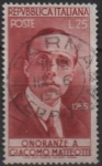 Stamps Italy -  Giacomo Matteotti