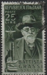 Stamps Italy -  Battista Grassi