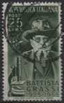 Stamps Italy -  Battista Grassi