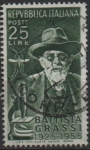 Stamps Italy -  Battista Grassi