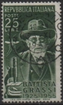 Stamps Italy -  Battista Grassi