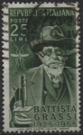 Stamps Italy -  Battista Grassi