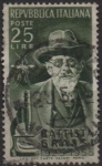 Stamps Italy -  Battista Grassi