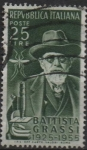 Stamps Italy -  Battista Grassi