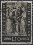 Stamps Italy -  San Esteban