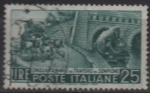 Stamps Italy -  50º Aniv. d' Túnel d' Pimplón