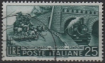 Stamps Italy -  50º Aniv. d' Túnel d' Pimplón