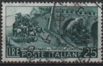 Stamps Italy -  50º Aniv. d' Túnel d' Pimplón