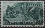 Stamps Italy -  50º Aniv. d' Túnel d' Pimplón