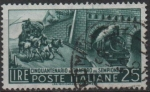 Stamps Italy -  50º Aniv. d' Túnel d' Pimplón