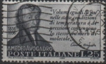 Sellos de Europa - Italia -  Amedeo Avogadro