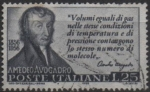 Sellos de Europa - Italia -  Amedeo Avogadro