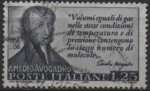 Stamps Italy -  Amedeo Avogadro