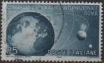 Stamps Italy -  Congreso Internacional d' Astronautica en Roma