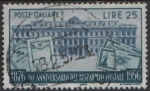 Stamps Italy -  Palacio d' l' Cajas d' Ahorro Postal en Italia