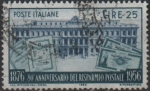 Stamps Italy -  Palacio d' l' Cajas d' Ahorro Postal en Italia