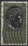 Stamps Italy -  Publio Ovidio Naso