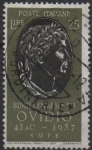 Stamps Italy -  Publio Ovidio Naso